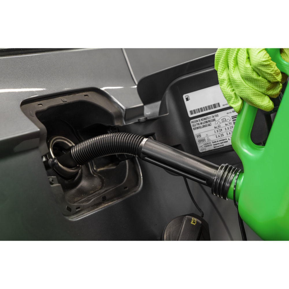 Sealey JC10PG Fuel Can 10L - Green - additional view 2