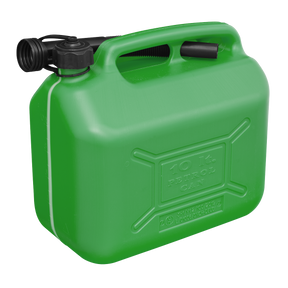 Sealey JC10PG Fuel Can 10L - Green