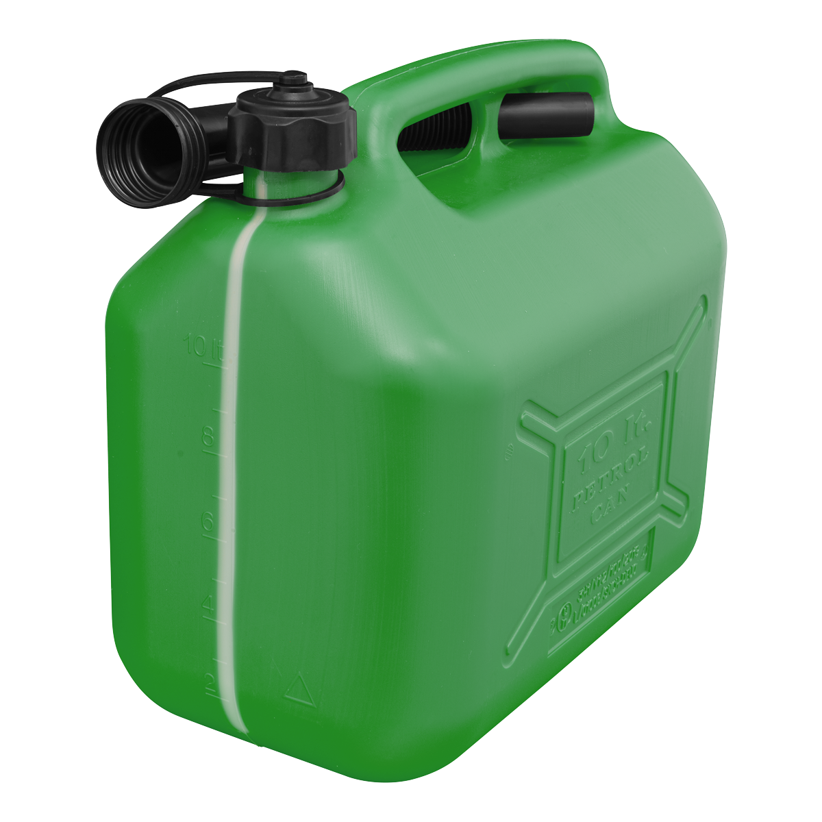Sealey JC10PG Fuel Can 10L - Green - additional view 3