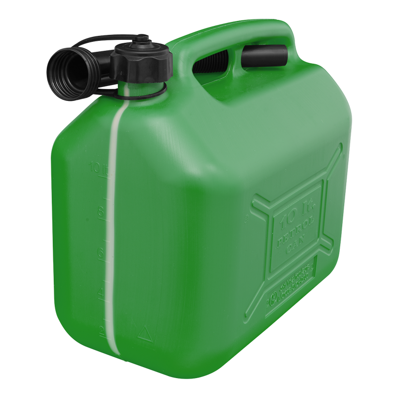 Sealey JC10PG Fuel Can 10L - Green - additional view 3