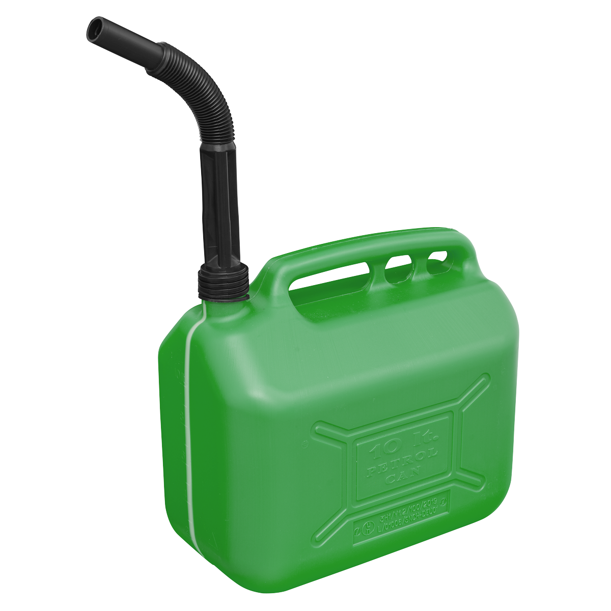 Sealey JC10PG Fuel Can 10L - Green - additional view 4