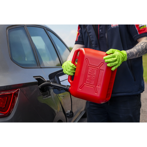 Sealey JC10PR Fuel Can 10L - Red - additional view 4