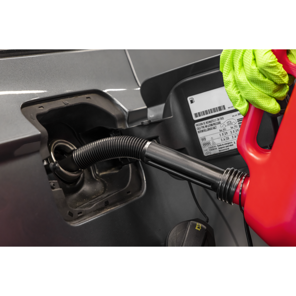 Sealey JC10PR Fuel Can 10L - Red - additional view 5