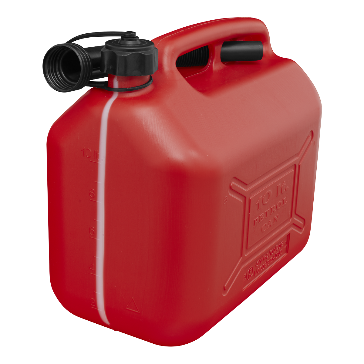 Sealey JC10PR Fuel Can 10L - Red - additional view 2