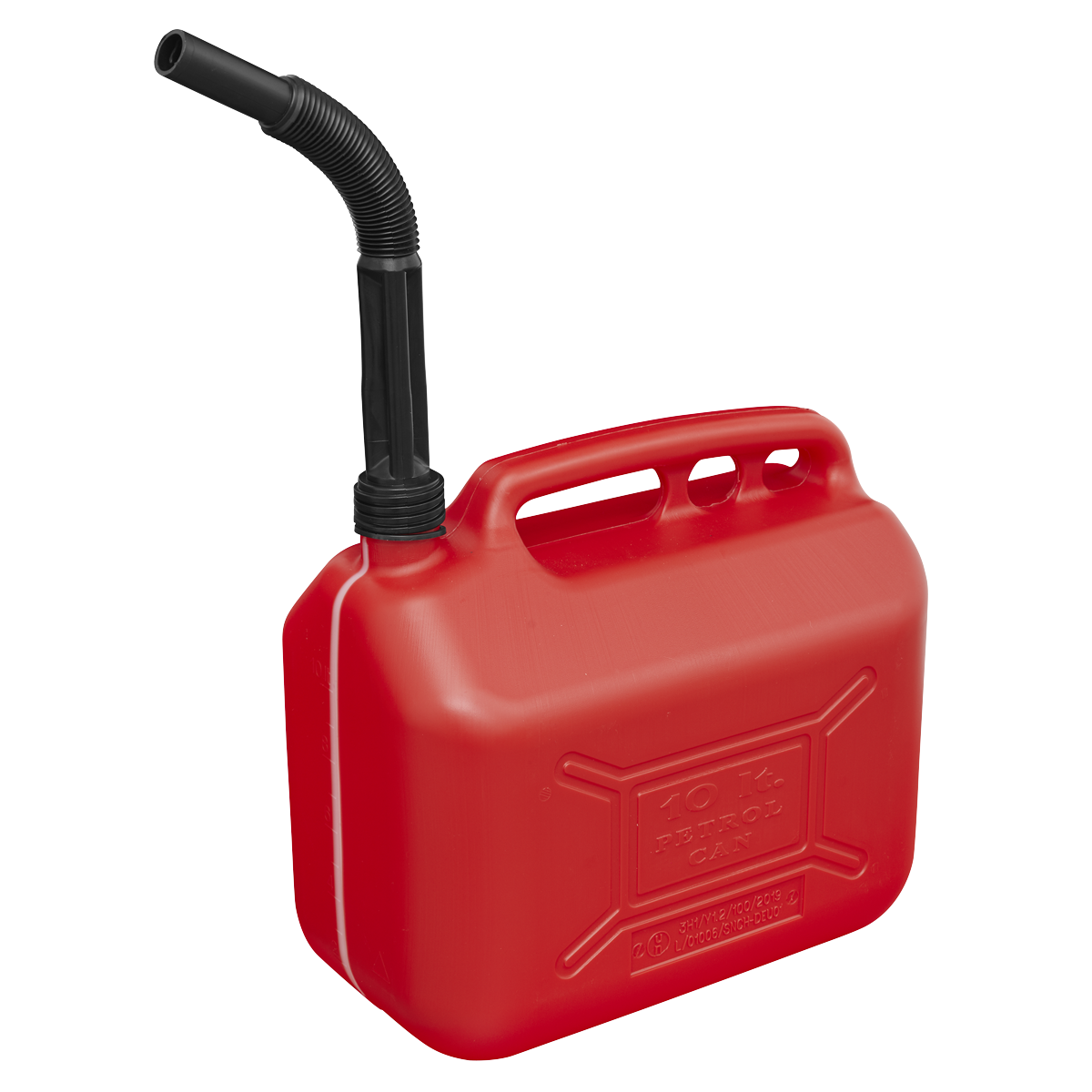 Sealey JC10PR Fuel Can 10L - Red - additional view 3