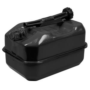 Sealey JC10RB Jerry Can 10L - Black