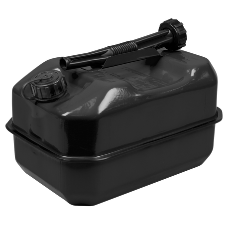Sealey JC10RB Jerry Can 10L - Black