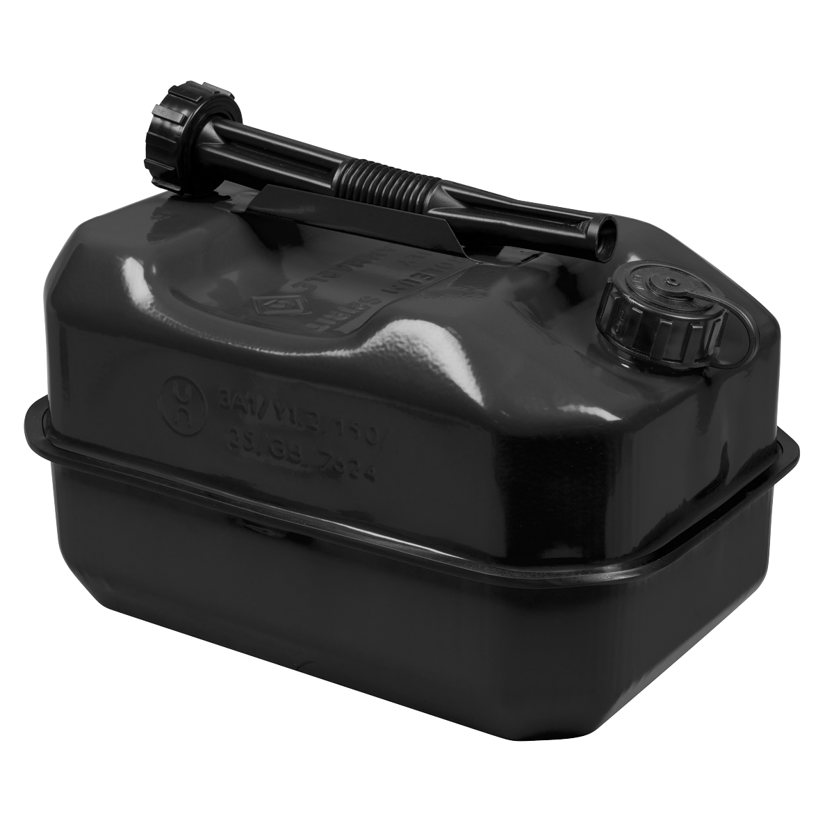 Sealey JC10RB Jerry Can 10L - Black - additional view 11
