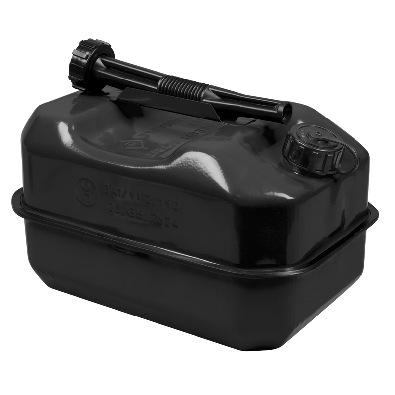 Sealey JC10RB Jerry Can 10L - Black - additional view 11