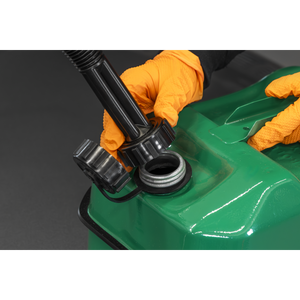 Sealey JC10RG Jerry Can 10L - Green - additional view 5