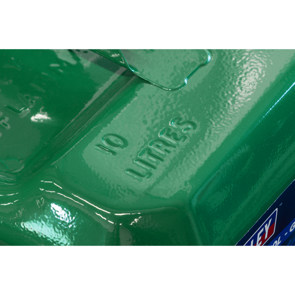 Sealey JC10RG Jerry Can 10L - Green - additional view 6