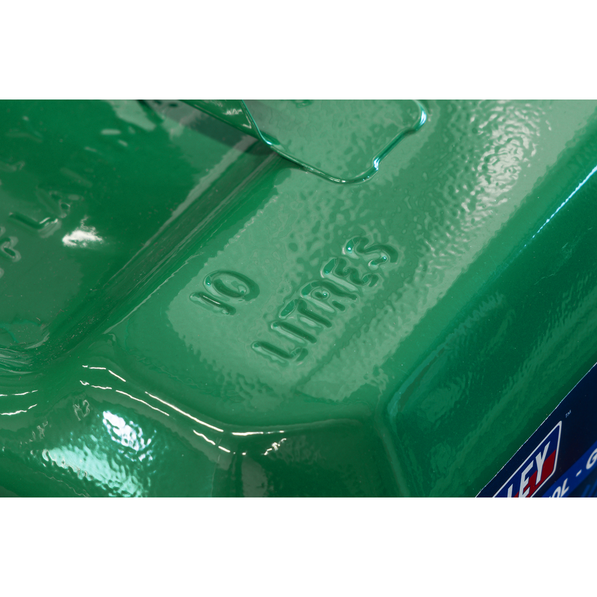 Sealey JC10RG Jerry Can 10L - Green - additional view 6