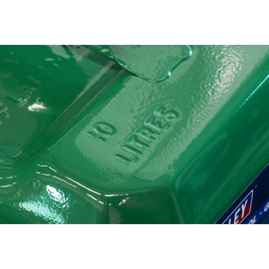 Sealey JC10RG Jerry Can 10L - Green - additional view 6
