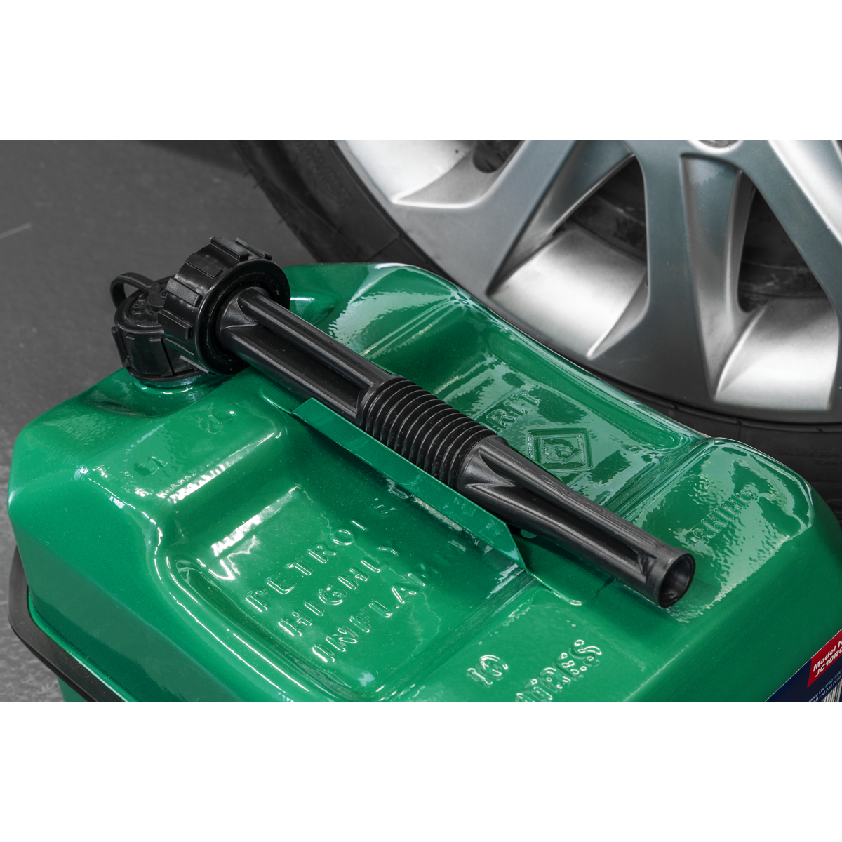 Sealey JC10RG Jerry Can 10L - Green - additional view 7
