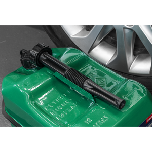 Sealey JC10RG Jerry Can 10L - Green - additional view 7