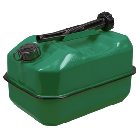 Sealey JC10RG Jerry Can 10L - Green