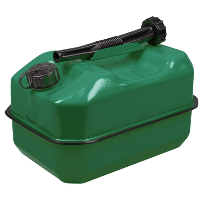 Sealey JC10RG Jerry Can 10L - Green