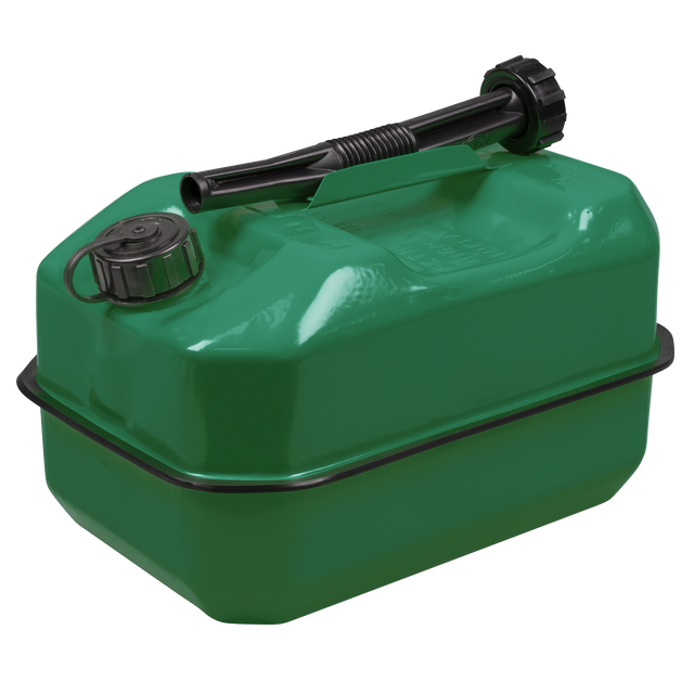 Sealey JC10RG Jerry Can 10L - Green
