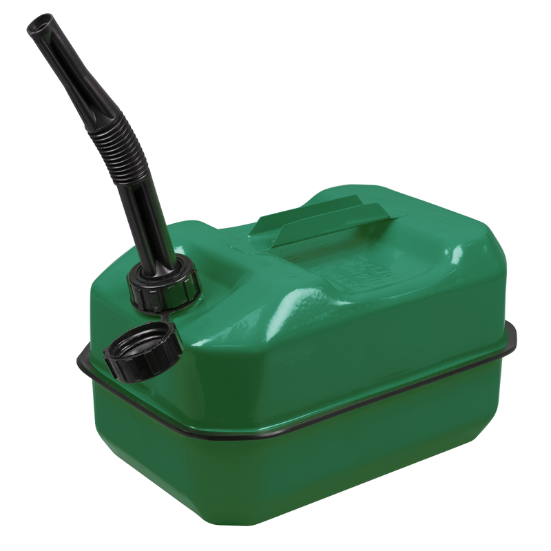 Sealey JC10RG Jerry Can 10L - Green - additional view 12