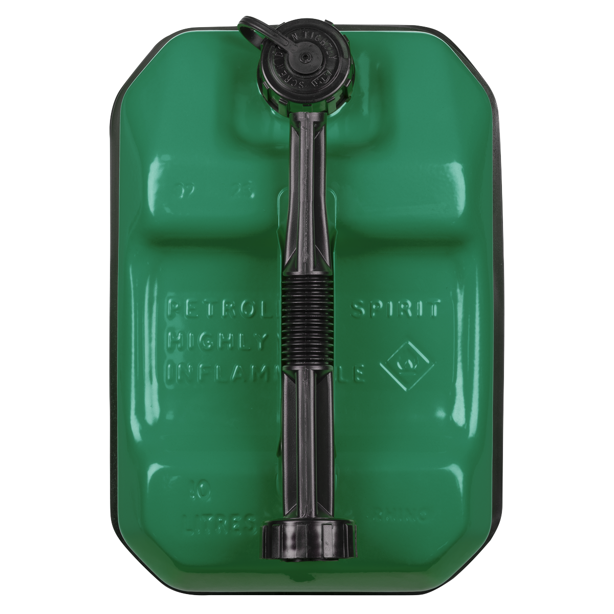 Sealey JC10RG Jerry Can 10L - Green - additional view 14