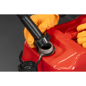 Sealey JC10RR Jerry Can 10L - Red - additional view 10
