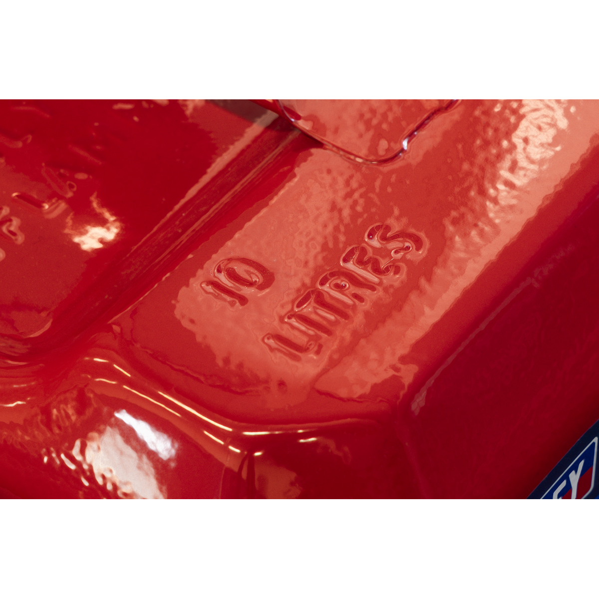 Sealey JC10RR Jerry Can 10L - Red - additional view 8