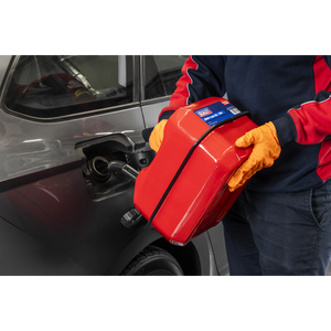 Sealey JC10RR Jerry Can 10L - Red - additional view 5