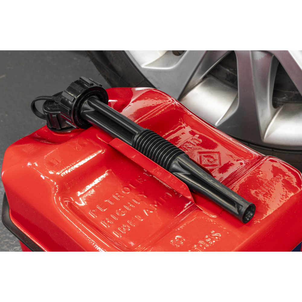 Sealey JC10RR Jerry Can 10L - Red - additional view 9