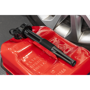 Sealey JC10RR Jerry Can 10L - Red - additional view 9