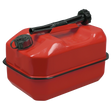 Sealey JC10RR Jerry Can 10L - Red
