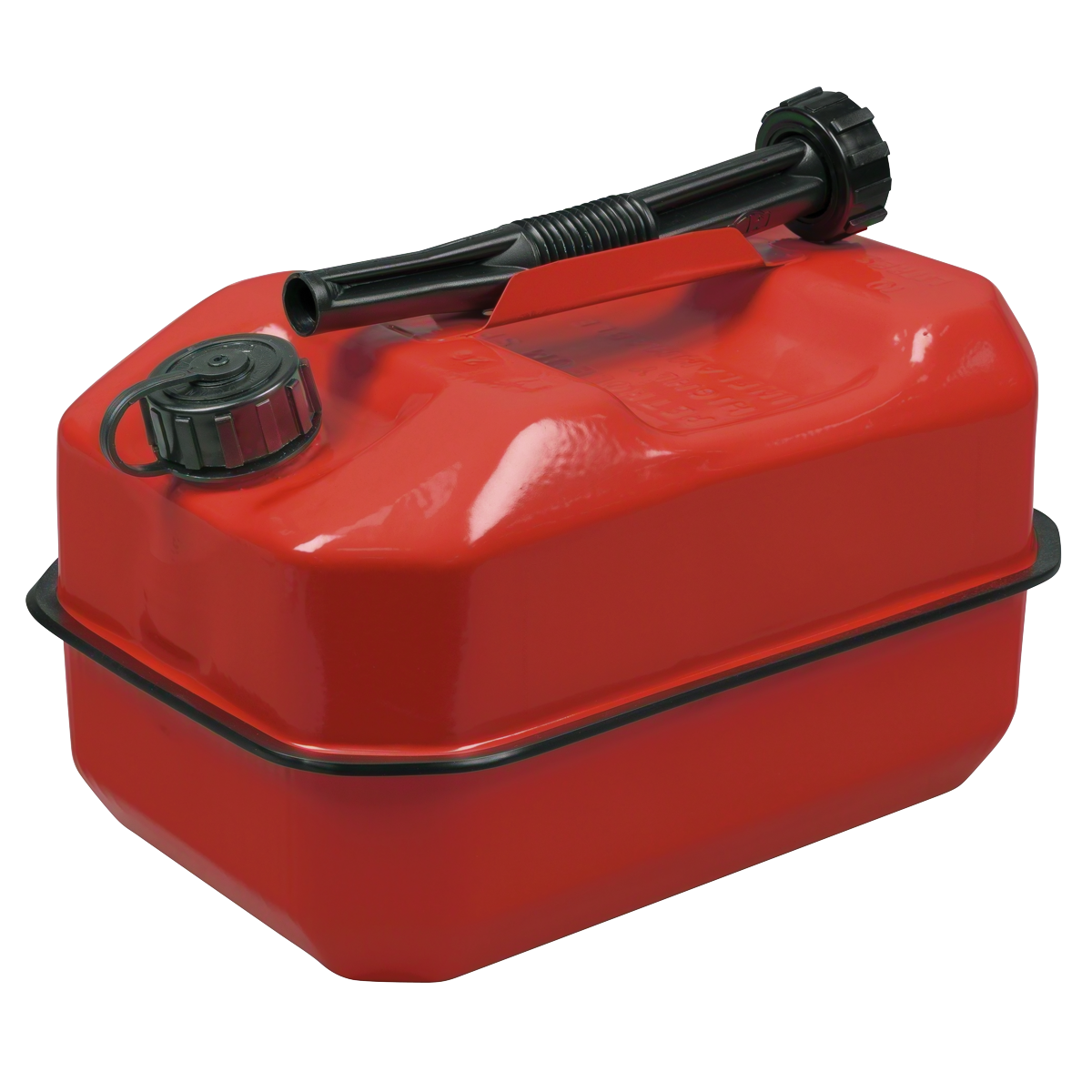 Sealey JC10RR Jerry Can 10L - Red