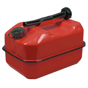 Sealey JC10RR Jerry Can 10L - Red