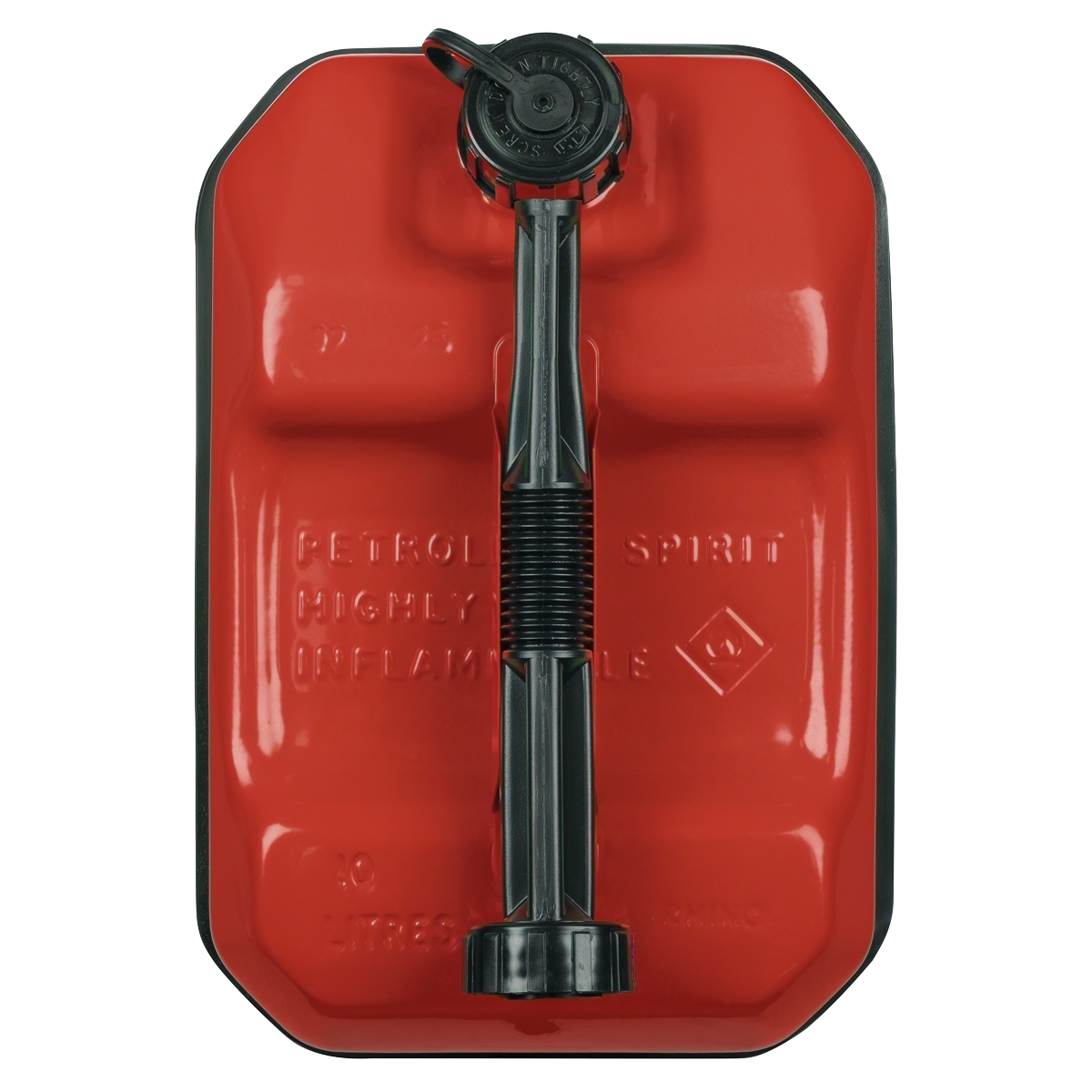 Sealey JC10RR Jerry Can 10L - Red - additional view 14
