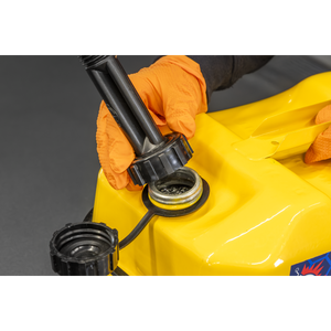 Sealey JC10RY Explosive-Safe Jerry Can 10L - Yellow - additional view 11