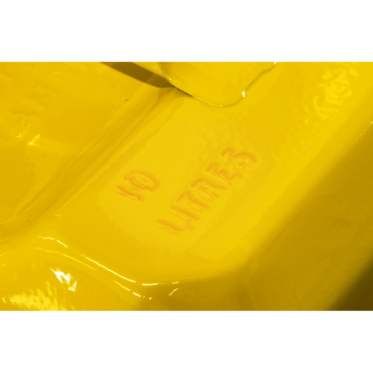 Sealey JC10RY Explosive-Safe Jerry Can 10L - Yellow - additional view 12