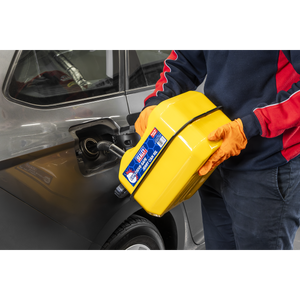 Sealey JC10RY Explosive-Safe Jerry Can 10L - Yellow - additional view 8