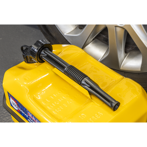 Sealey JC10RY Explosive-Safe Jerry Can 10L - Yellow - additional view 13