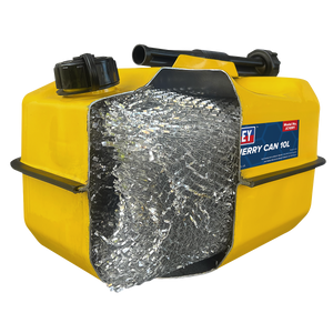 Sealey JC10RY Explosive-Safe Jerry Can 10L - Yellow - additional view 7