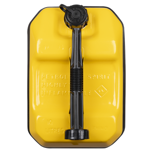 Sealey JC10RY Explosive-Safe Jerry Can 10L - Yellow - additional view 5