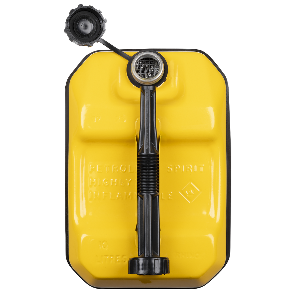 Sealey JC10RY Explosive-Safe Jerry Can 10L - Yellow - additional view 6