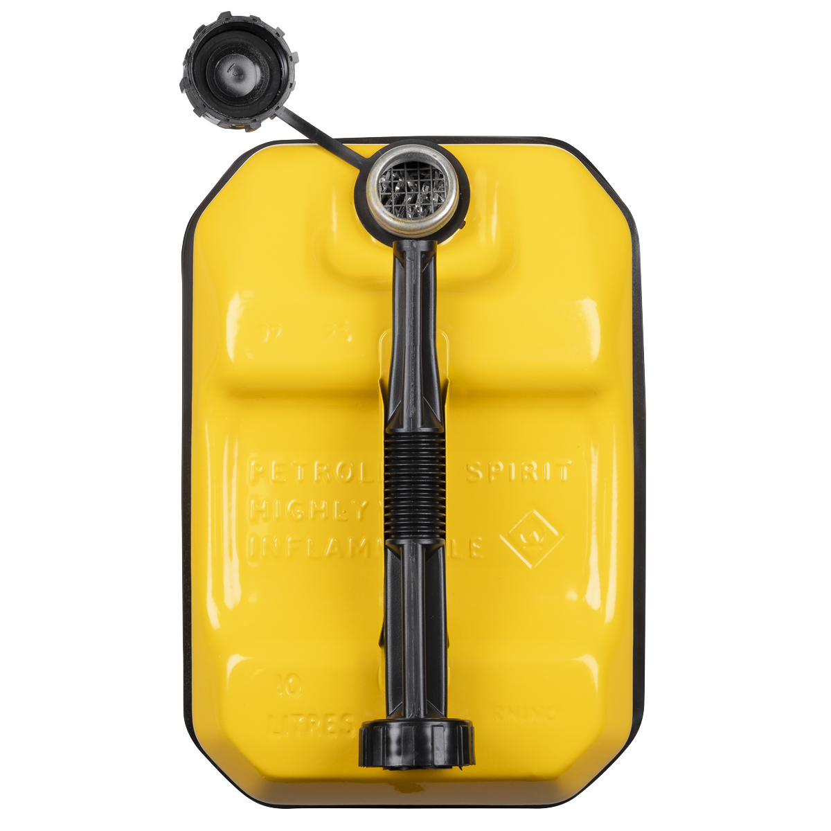 Sealey JC10RY Explosive-Safe Jerry Can 10L - Yellow - additional view 6