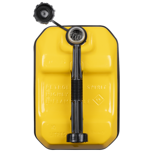 Sealey JC10RY Explosive-Safe Jerry Can 10L - Yellow - additional view 6