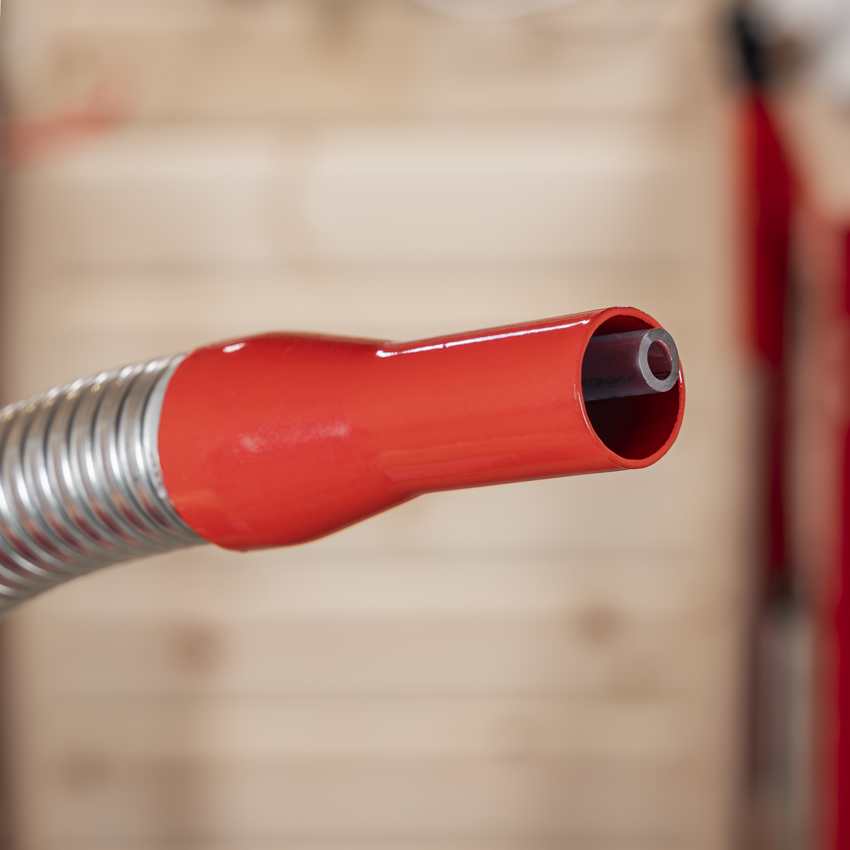 Sealey JC1SCR Flexi Pouring Spout for Screw Cap Jerry Cans - Red - additional view 6