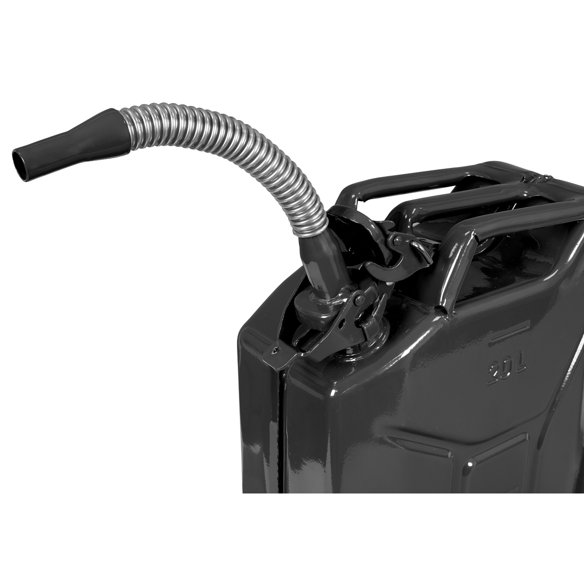 Sealey JC20D/S Flexible Pouring Spout for JC5M, JC10 & JC20 - Black - additional view 8