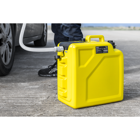 Sealey JC20FS Multi-Powered Portable Fuelling Station 20L - additional view 2