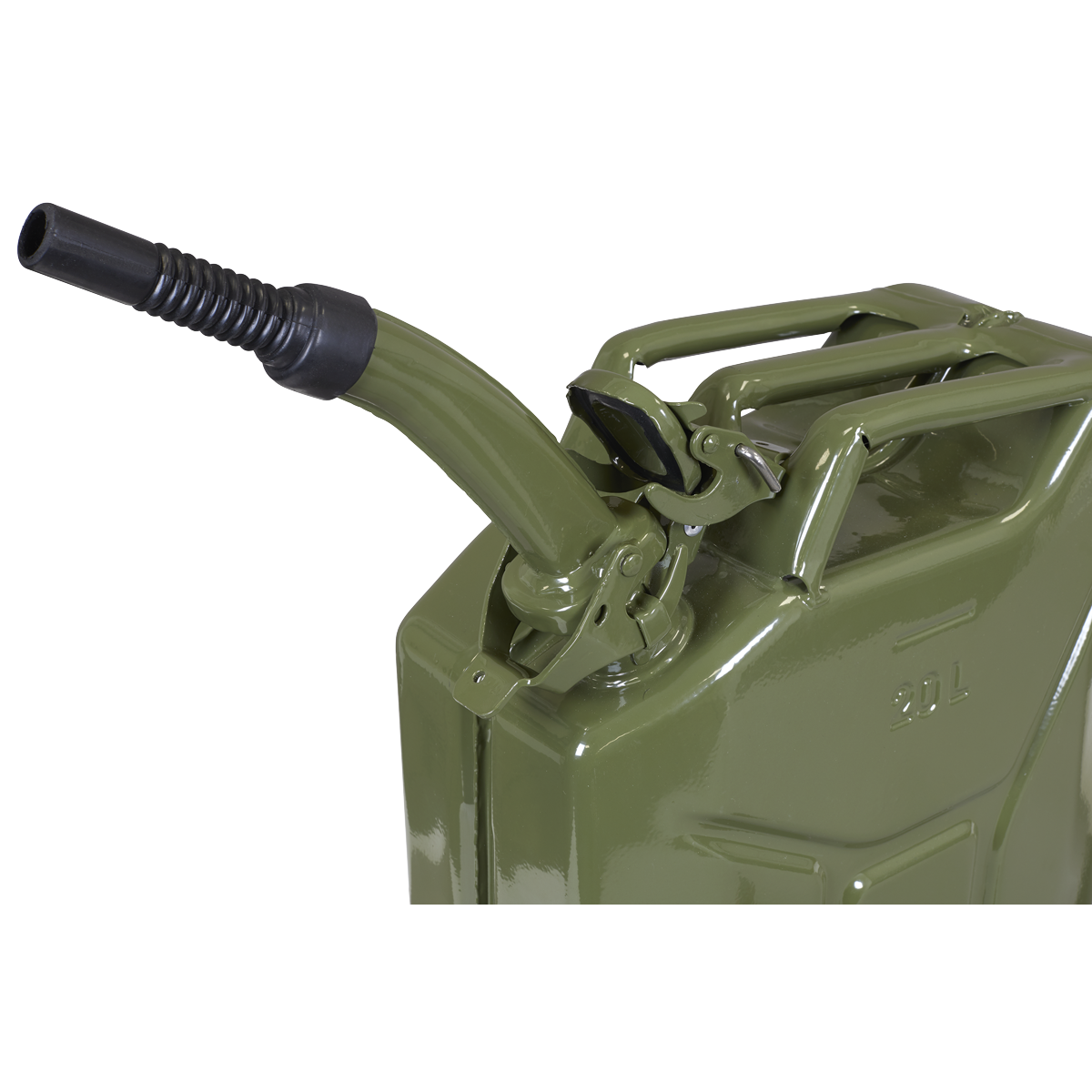 Sealey JC20G/S Pouring Spout for JC5MG, JC10G, JC20G - Green - additional view 8