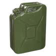 Sealey JC20G Jerry Can 20L - Green