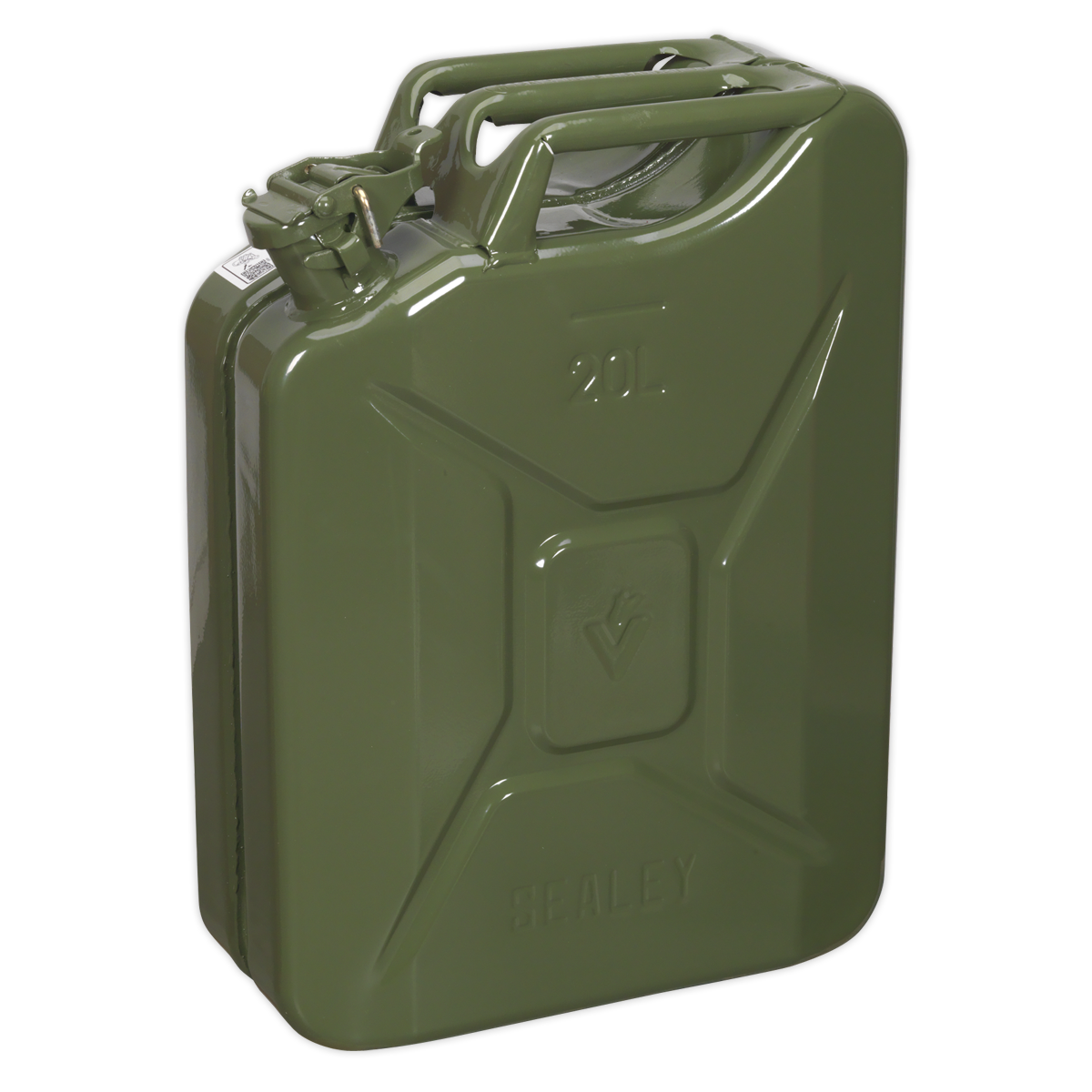 Sealey JC20G Jerry Can 20L - Green