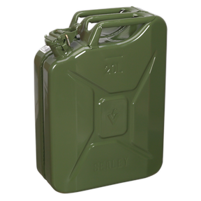 Sealey JC20G Jerry Can 20L - Green