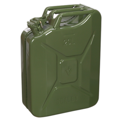 Sealey JC20G Jerry Can 20L - Green